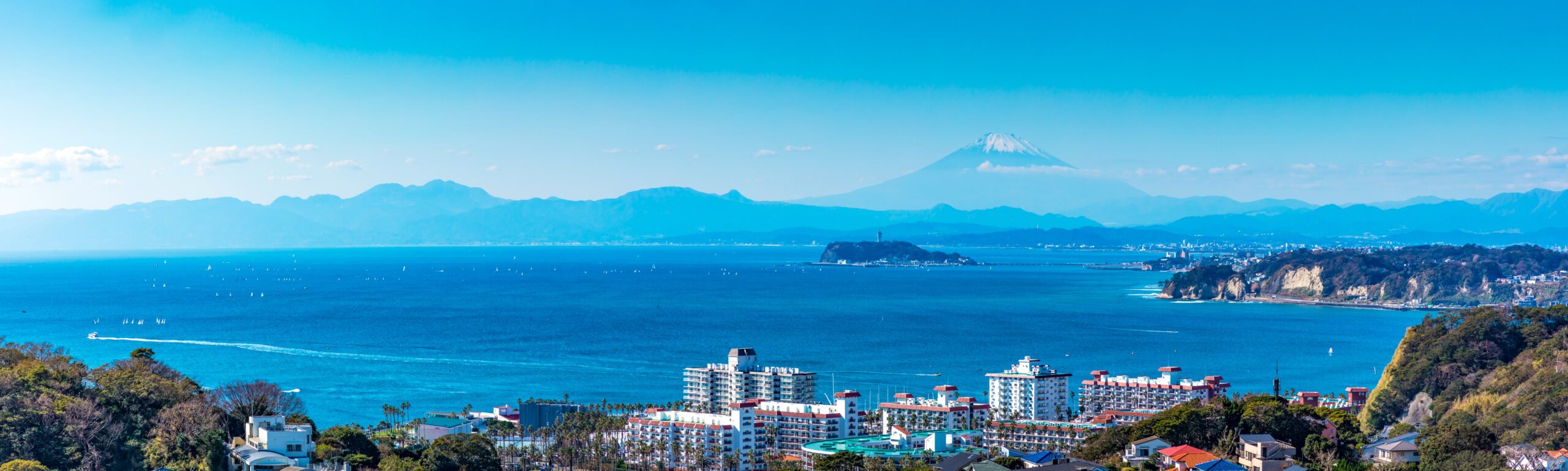 葉山・逗子・江ノ島の海