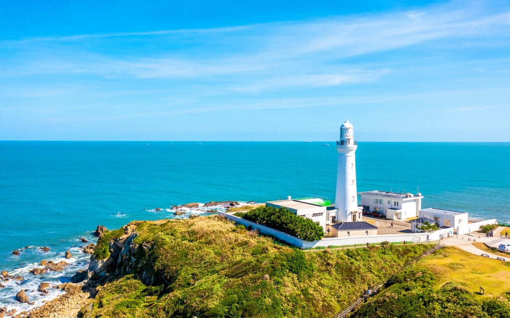 千葉県の海　犬吠埼