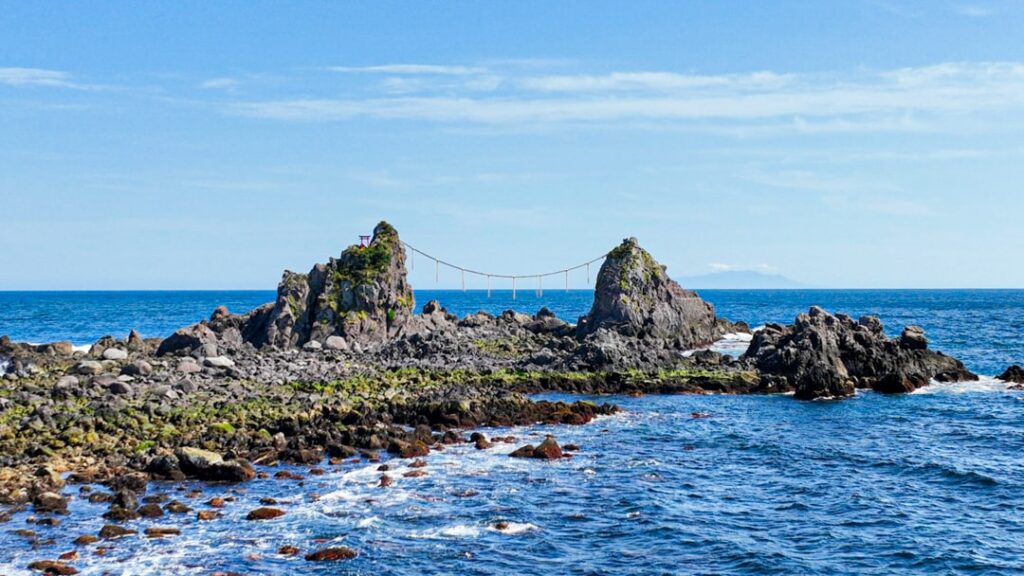 真鶴岬 三石 夫婦岩