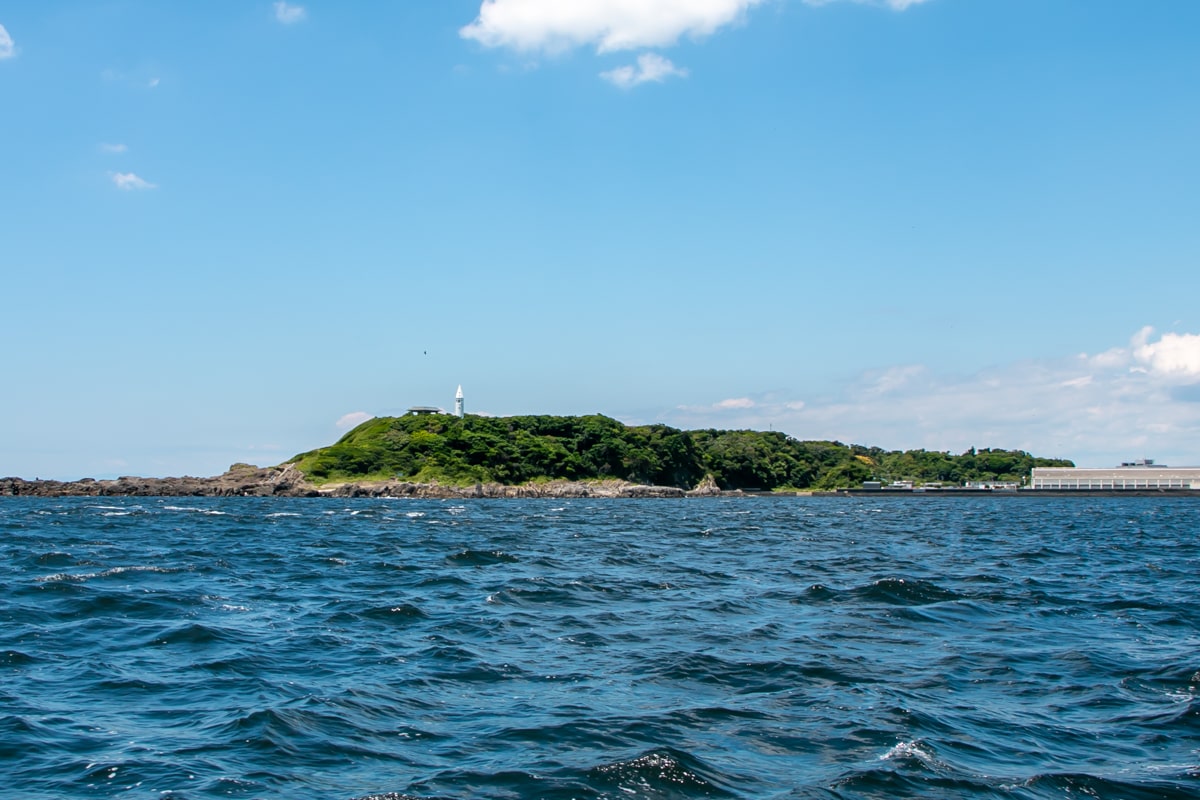 城ヶ島と安房埼灯台
